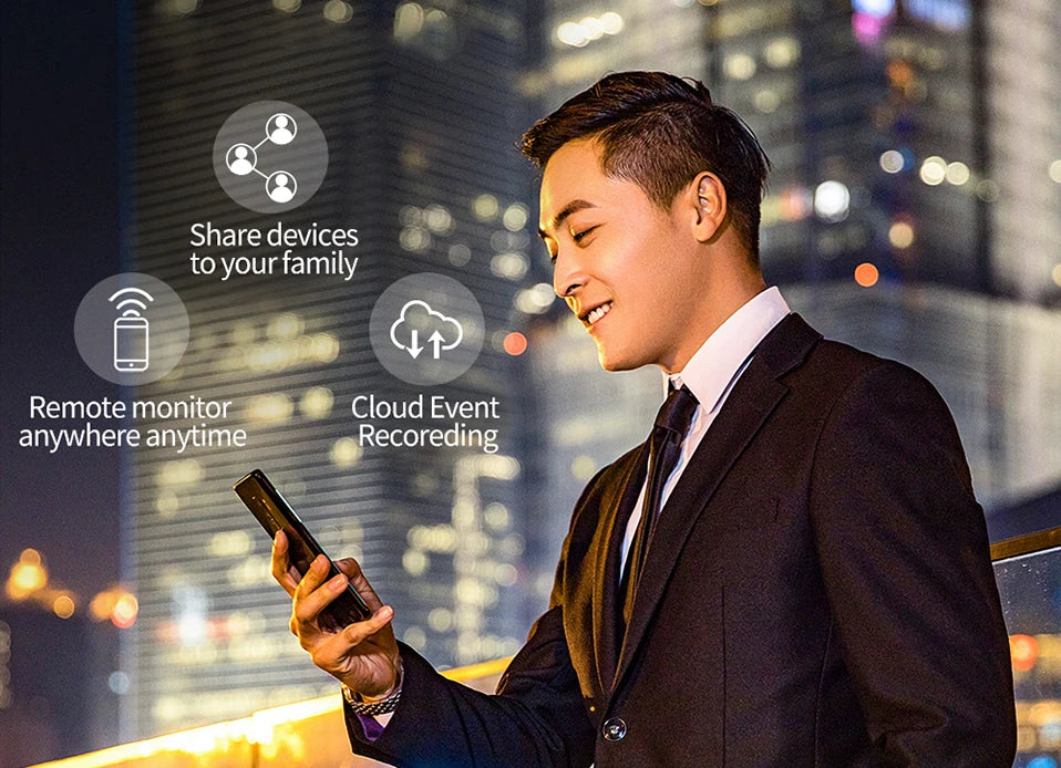 Tuya Dør- og Vindussensor – Med Smart App Varsling