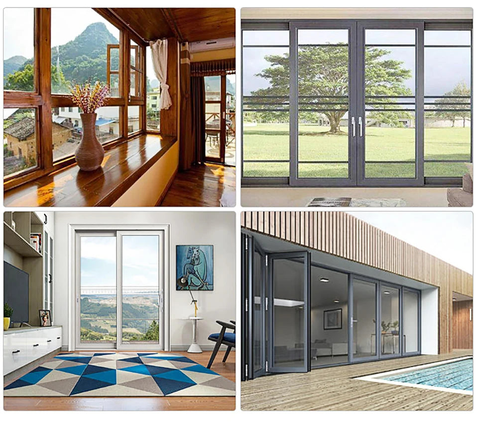 Tuya Dør- og Vindussensor – Med Smart App Varsling