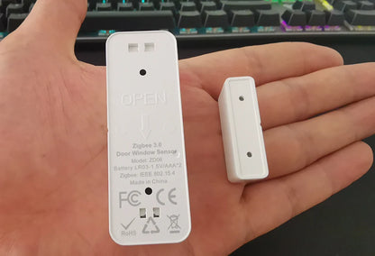 Tuya Dør- og Vindussensor – Med Smart App Varsling