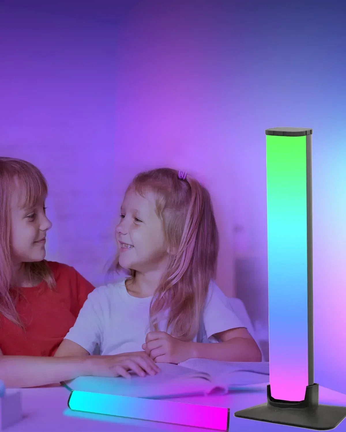 WiFi LED Lysbjelker med Musikkmodus - Tuya