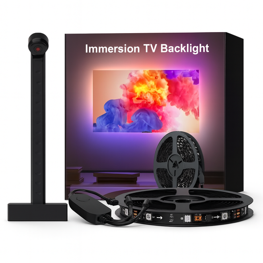 TV-lyslist med Fargesensor RGBIC