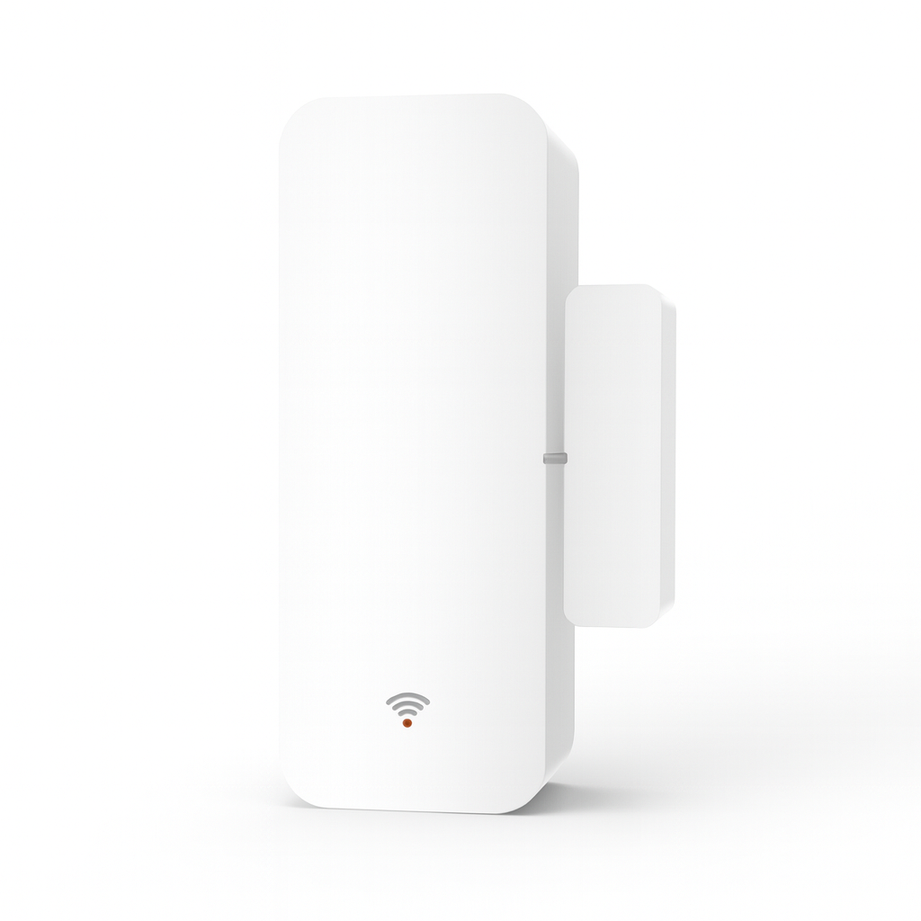 Tuya Dør- og Vindussensor – Med Smart App Varsling