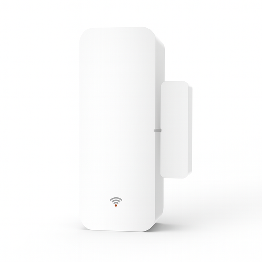 Tuya Dør- og Vindussensor – Med Smart App Varsling